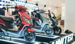 Komposisi Kredit Motor Listrik Tahun Ini Baru 5 Persen