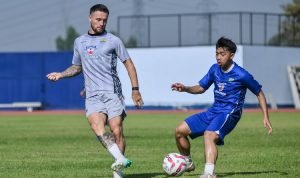 Persib Siapkan Formula Hadapi PSM: Diasah dalam Game Internal