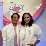 Nadine Chandrawinata dan Dimas Anggara Batasi Anak Main