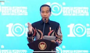 Jokowi Sorak Gembira: Perusahaan Panas Bumi Bertambah!